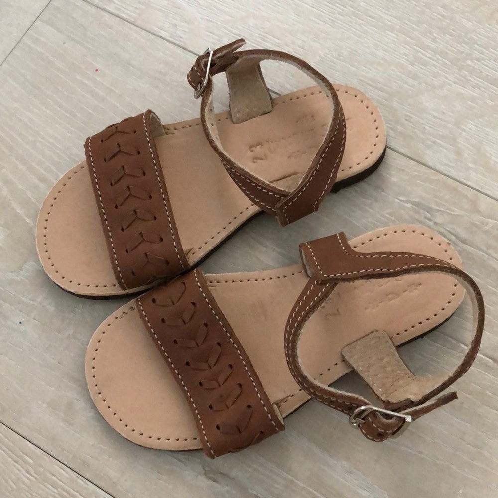 Humble Soles girls leather sandals